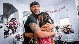 I Surprised My Mom on Mother's Day!