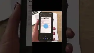 Smart scanner in the pocket, converting paper documents into electronic files in seconds