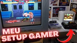 COMO MONTEI MEU SETUP RETROGAMER EM DETALHES
