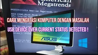 How to Solve the 'USB Device Over Current Status Detected' Problem