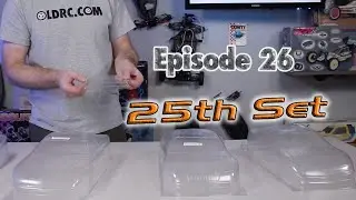 Episode 26 Set 25 of Old BoLink RC Bodies Vacuum Formed