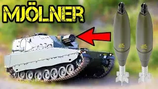 The 'Mjölner' Rapid Fire 120mm Mortar Vehicle | DOUBLE BARRELED INDIRECT FIRE