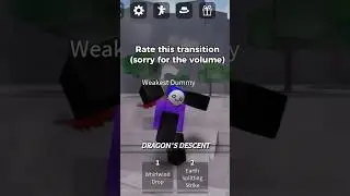 Rate this transition | The Strongest Battlegrounds #shorts #roblox #thestrongestbattlegrounds