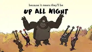 Grumpy Monkey Up All Night by Suzanne Lang | Book Trailer