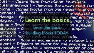 Easy and basic Minecraft chat commands that WILL improve your gaming experience