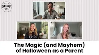 Family Costumes, Trick-or-Treat Safety & Keeping the Magic Alive 🎃 | The Everymom Group Chat