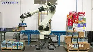 Depalletizing Robotic Cell | Dexterity
