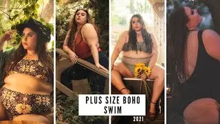 PLUS SIZE FASHION FILM | PLUS SIZE Swimwear Haul | Brianna McDonnell -The B Word