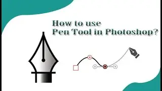 How to Use Pen Tool in Adobe Photoshop CC | Urdu Hindi Tutorial | Desire Computers |
