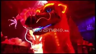 🐉 Шоу со световым драконом / Китайский дракон / Японский дракон на Китайское / Японское мероприятие