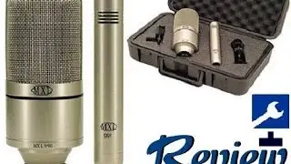 MXL 990/991 Condenser Microphone Review with sound tests.