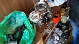 мерс w124.карбюратор  вместо ke -jetronic.где компрессия?