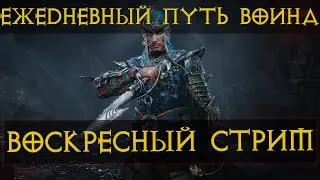 Diablo Immortal ежедневный путь воина. 🌊⚡🌩🌪 #9  Воскресный Стрим