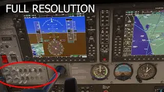Fix Blurry Instrument Textures | X-Plane 12