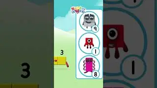 Numberblocks Find out number in Hide and Seek
