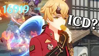 Thoma Reverse Melt Comp with Ayaka | Genshin Impact