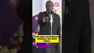 Kalonzo alifurahia chakula na supu Ikulu