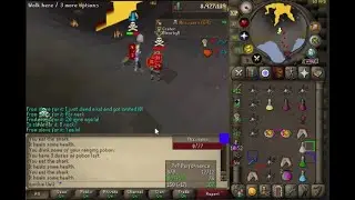 gmaul pure bh pk vid 1, noob 2 assassin pk series!!!