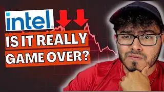 Why Intel Stock Is Crashing -- INTC Stock
