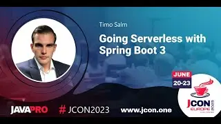 Going Serverless with Spring Boot 3 | Timo Salm (EN)