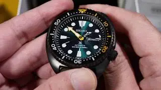 Seiko’s Limited Edition Okinawa “SEA GRAPE” Turtle SRPD45K1