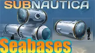 Subnautica | SEABASES feat. Updated Island!