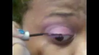 Pink and Purple Eye Tutorial