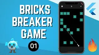 Part 01: How to build a collision-based game using Flutter and Flame #flutter #flame #tutorial