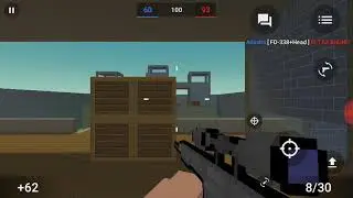 Ваюю с рибятами в Block Strike