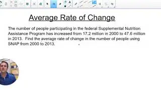 S1 3c Average Rate of Change