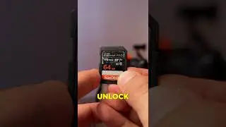 How to unlock your memory card? Fix!! 