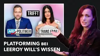 Platforming: Wie Leeroy der AfD eine Bühne gibt
