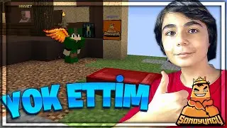 SonOyuncuda Bed Wars ( efsane ) | Minecraft