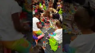 Spooktacular national candy drop.