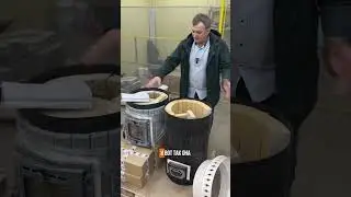 Она кирпичная, а не железная 