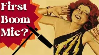 Who Invented the Boom Mic?
