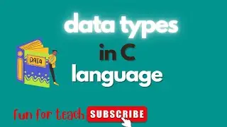 data type in C language.