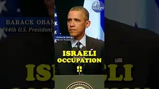 Obama's Take on Palestine‼️ #israel #politics #usa #uk #palestine #canada #congress #australia