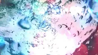 Colorful Water Bubbles Background Video Loop