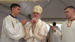 2023 06 02 св. Стефан Пиперски, беседа еп. Кирила у Манастиру Ћелија Пиперска