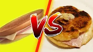 J'essaye de faire un croque MacDo...