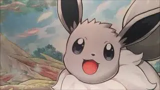 Opening the Pokemon GO Radiant Eevee Collection Box!