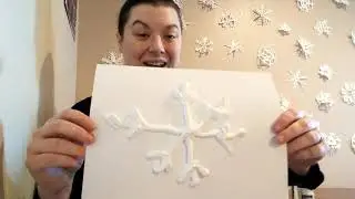 Winter Boredom Busters: Make your own puffy snow paint
