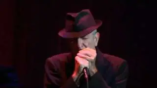 Helsinki , In my secret Life, Leonard Cohen.