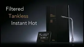 VOCAfresh = Tankless | Wireless | Filtered | Instant Hot Water Tap