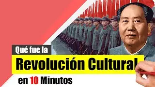 ¿Qué fue la REVOLUCIÓN CULTURAL? - Resumen | El gran salto adelante y la revolución en China.