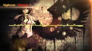 ✿ Imagine Dragons (cover) ~ Demons [Nightcore]