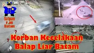 HEBOH!!! Video Korban Kecelakaan Balap Liar di Batam