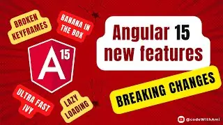Angular 15 new features |  The Big Breaking CSS Changes are Coming 🤯