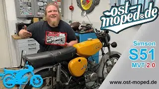 Simson S51 | MVT Zündung | Wir verbauen die MVT 2.0 😵‍💫